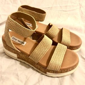 Steve Madden Bandi Platform Sandal